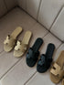 Summer H Shape Oran Slid On Flat